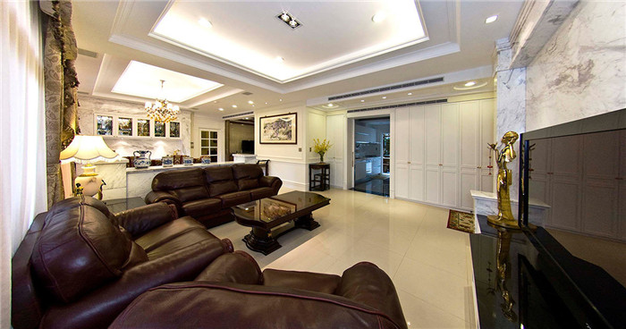 氣勢磅礴的別墅豪宅裝修設計案例