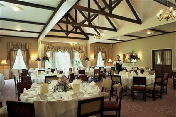 酒店宴會(huì)餐飲區(qū)