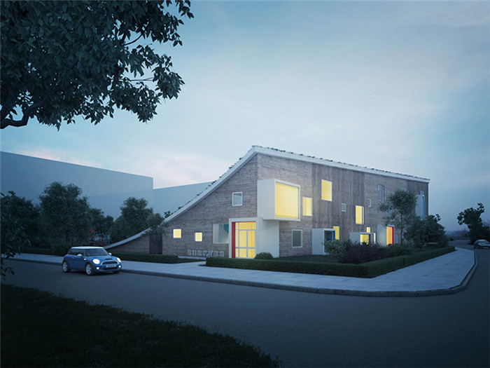 山形特色幼兒園建筑設(shè)計(jì)方案