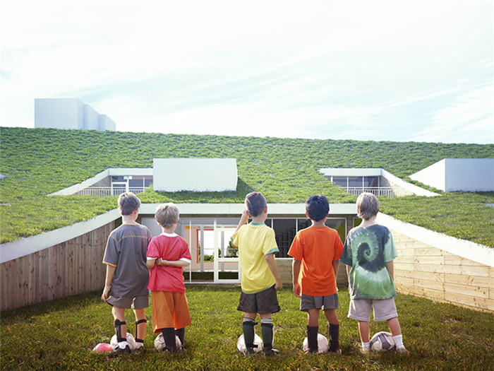 幼兒園屋頂操場(chǎng)設(shè)計(jì)方案