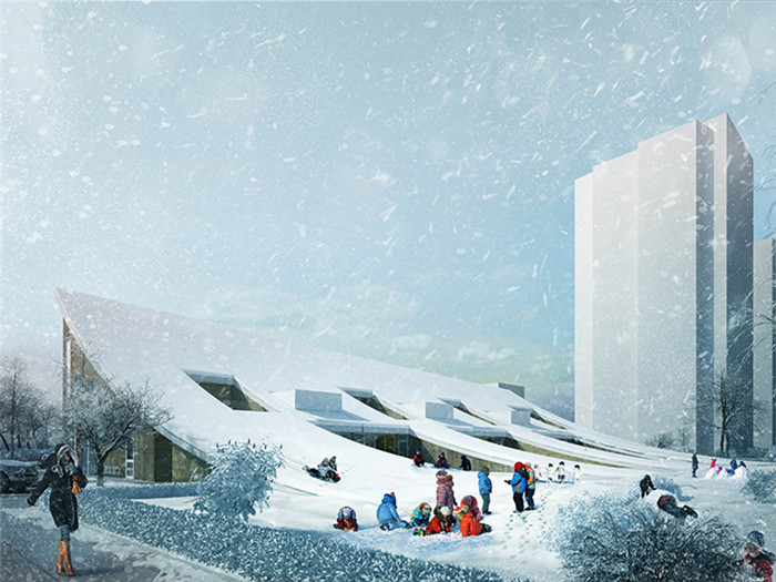 鄭州勃朗幼兒園設(shè)計(jì)公司分享國(guó)外創(chuàng)意幼兒空間設(shè)計(jì)