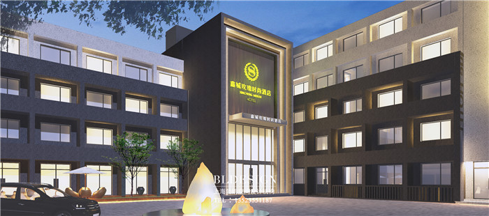 湖北荊州鑫城玫瑰酒店升級(jí)改造設(shè)計(jì)概念方案