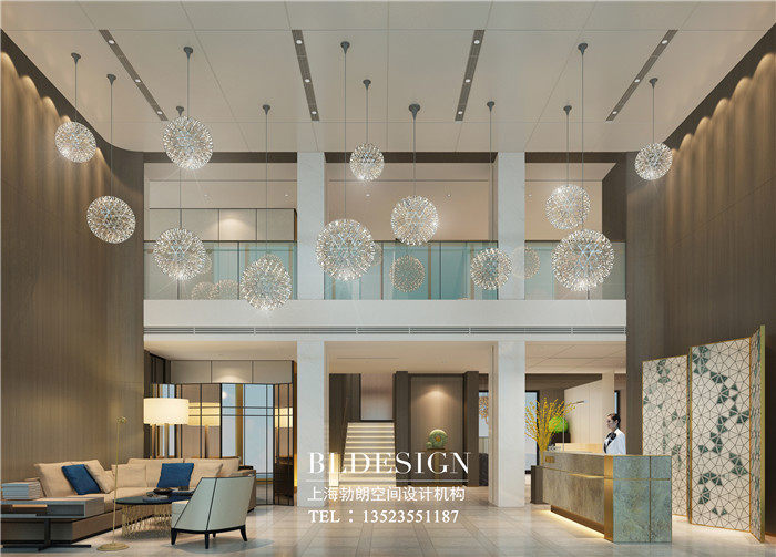 湖北荊州鑫城玫瑰酒店升級(jí)改造設(shè)計(jì)概念效果圖