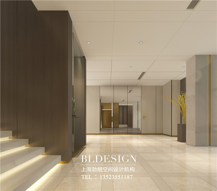 湖北荊州鑫城玫瑰精品酒店大廳設(shè)計(jì)概念設(shè)計(jì)方案