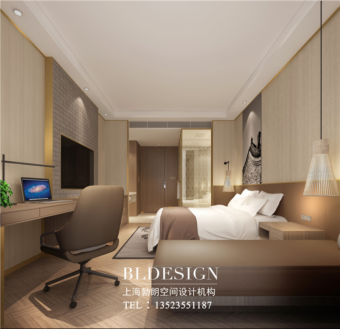 湖北荊州鑫城玫瑰精品酒店客房裝修設(shè)計(jì)圖