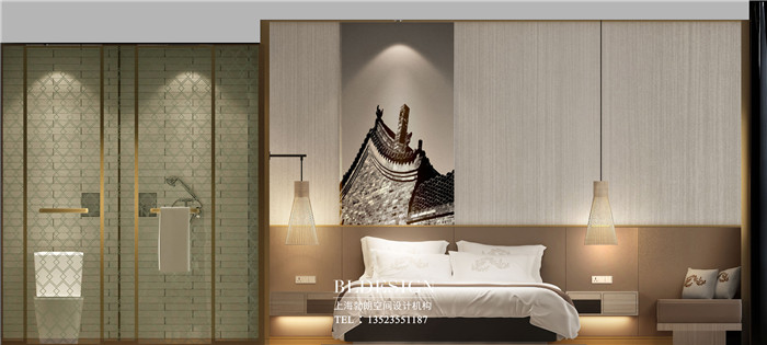 湖北荊州鑫城玫瑰酒店客房升級(jí)改造設(shè)計(jì)概念方案