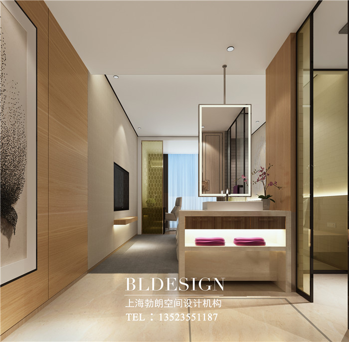 湖北荊州鑫城玫瑰酒店標(biāo)準(zhǔn)間設(shè)計(jì)概念方案