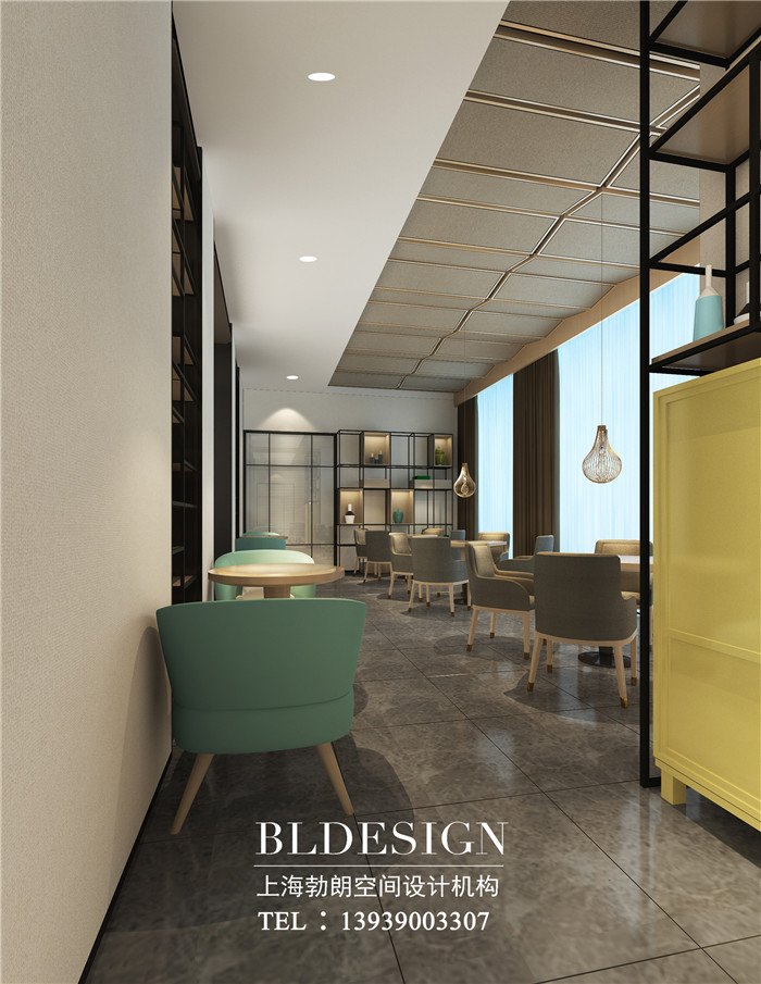 開封安石文化精品酒店自助餐廳設(shè)計案例