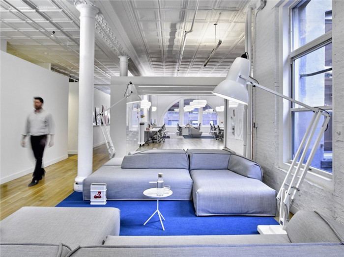 小型空間里的辦公場所