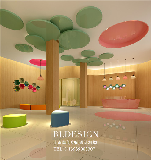 駐馬店雨露陽光幼兒園室內(nèi)設(shè)計方案效果圖