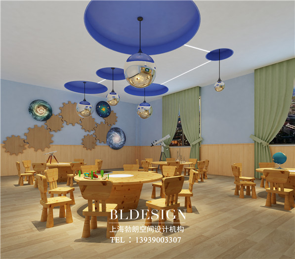 駐馬店雨露陽光幼兒園主題教室設(shè)計方案效果圖