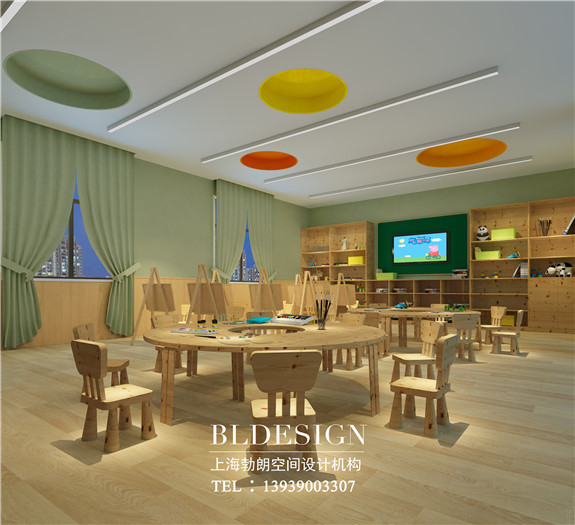 駐馬店雨露陽光幼兒園主題教室設(shè)計方案效果圖