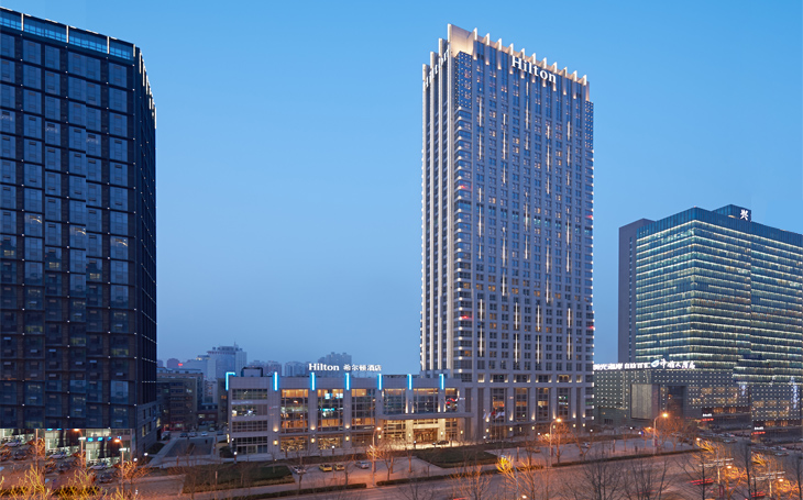 從希爾頓酒店中國市場布局看二三線城市酒店投資定位