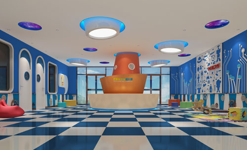 鄭州巴萊多國際幼兒園裝修設計效果圖