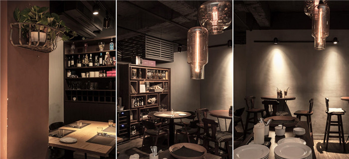 網(wǎng)紅最愛的的工業(yè)風LOFT西餐廳設計案例