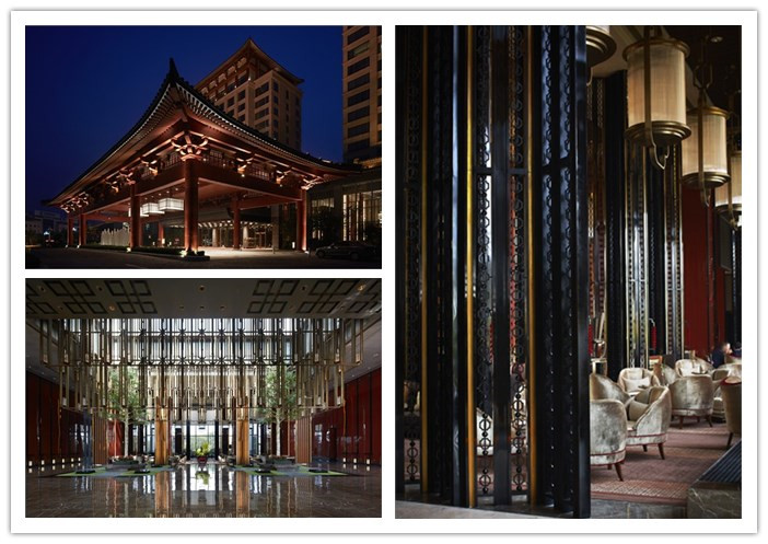 曲阜香格里拉五星級奢華酒店設(shè)計