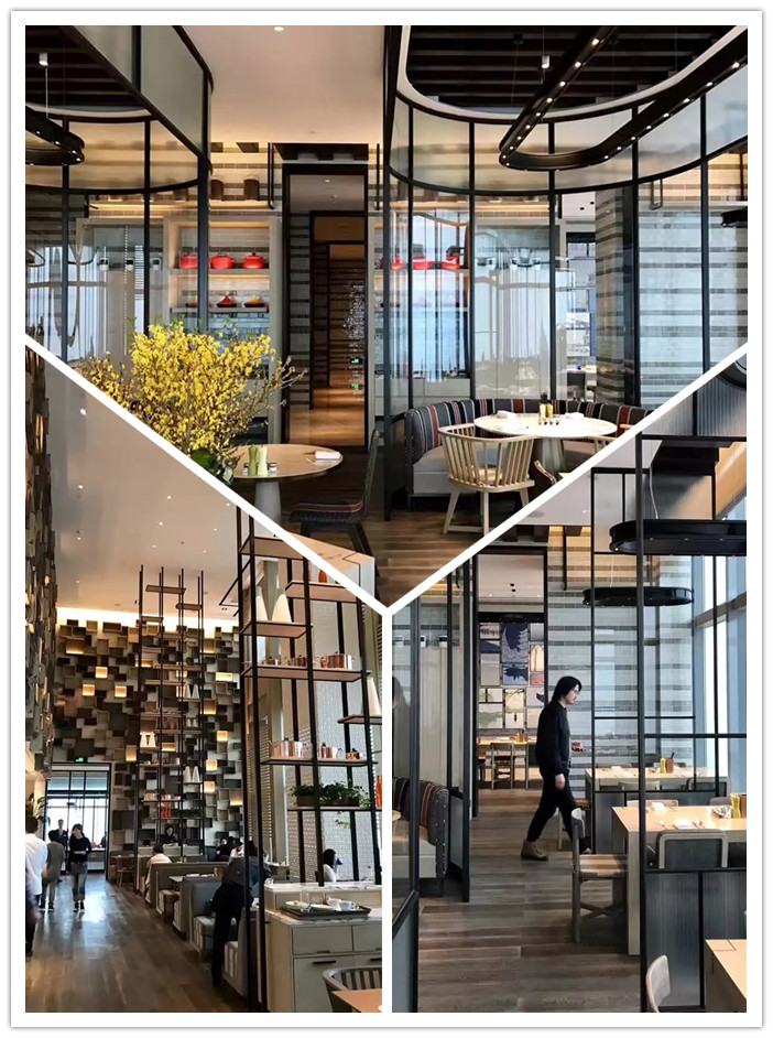 勃朗設(shè)計杭州酒店采風(fēng)之旅之杭州柏悅酒店