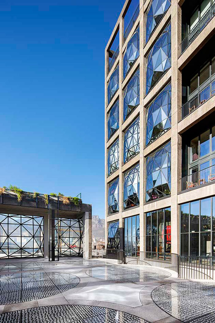 南非開普敦the Silo藝術(shù)酒店外立面設(shè)計