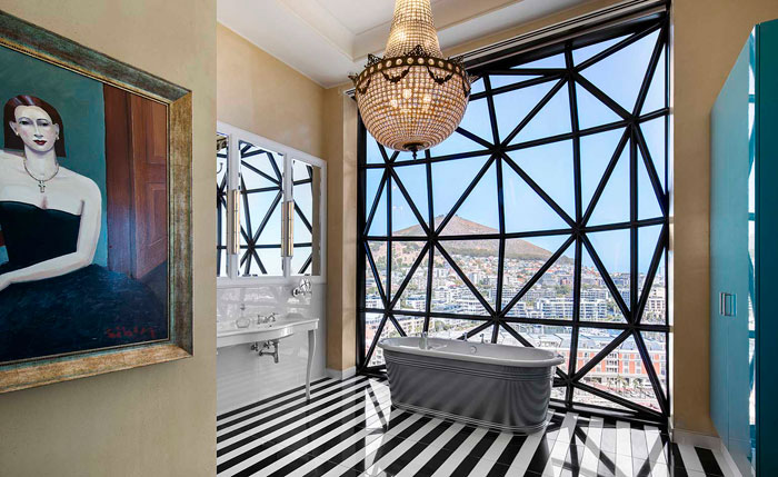 工廠變身精品酒店  南非開普敦the Silo藝術(shù)酒店設(shè)計