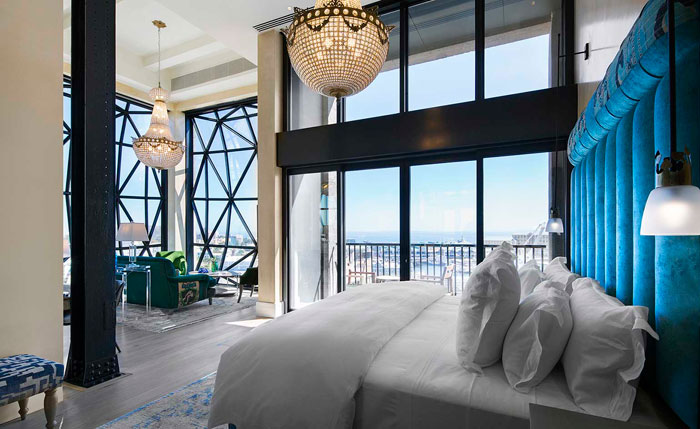 復(fù)古工業(yè)風(fēng)精品酒店改造設(shè)計案例