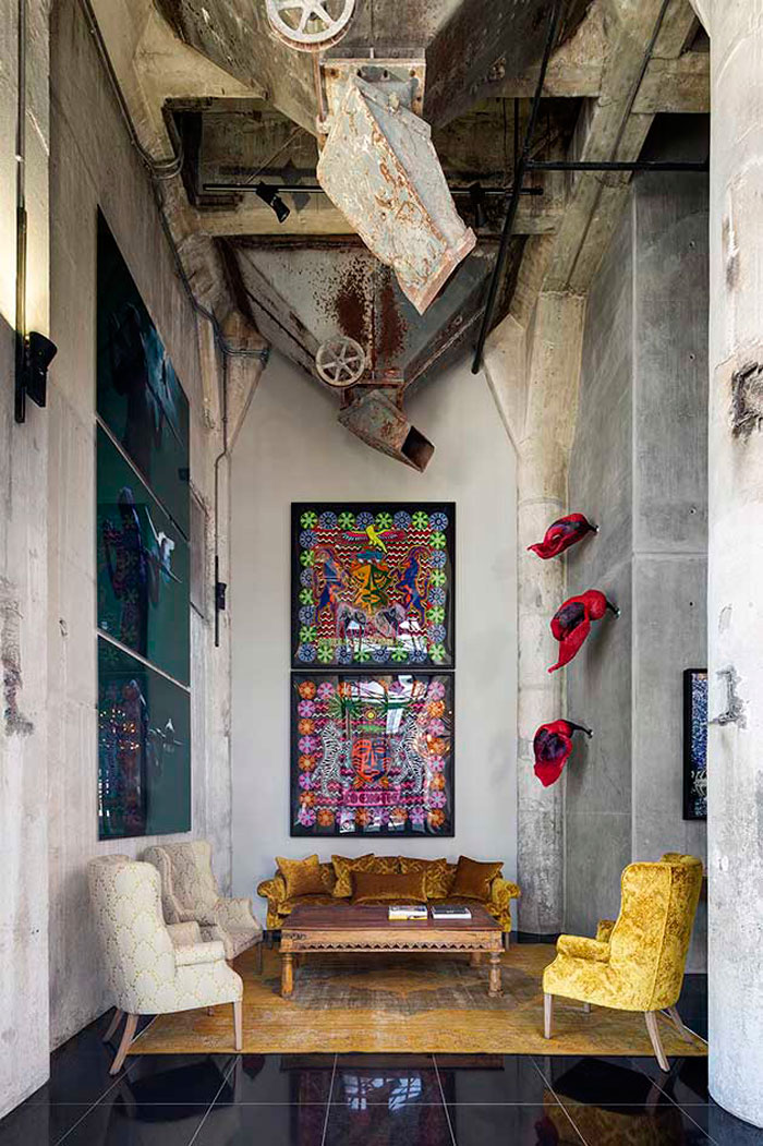 溫暖的工業(yè)風(fēng)精品酒店室內(nèi)設(shè)計圖