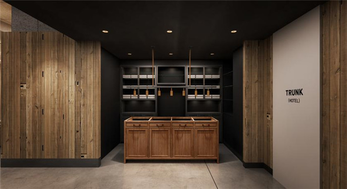 日本Trunk精品酒店設(shè)計圖