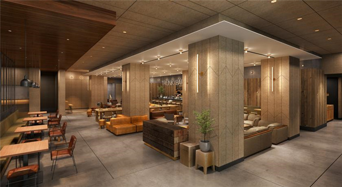 日本Trunk現(xiàn)代禪意精品酒店設(shè)計