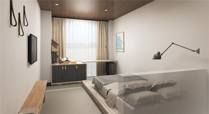 日本Trunk精品酒店客房設(shè)計方案