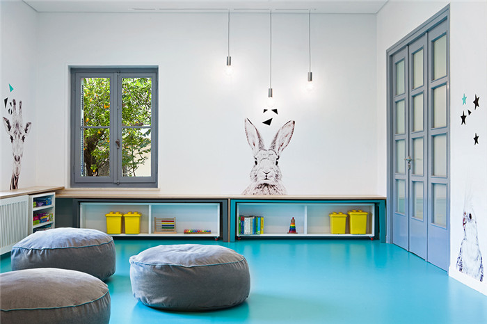 靈活多樣的幼兒園設(shè)計(jì)案例