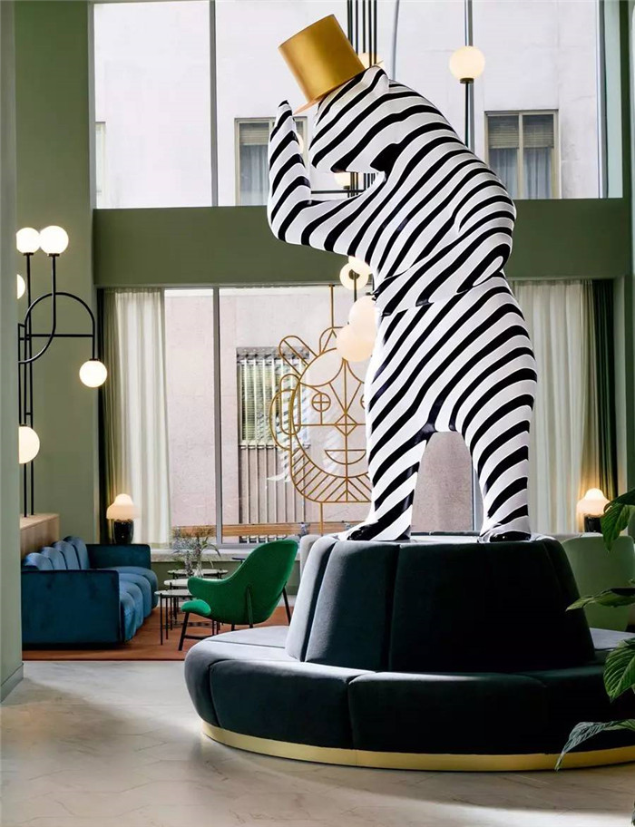 Barceló Torre de Madrid Hotel酒店設(shè)計(jì)