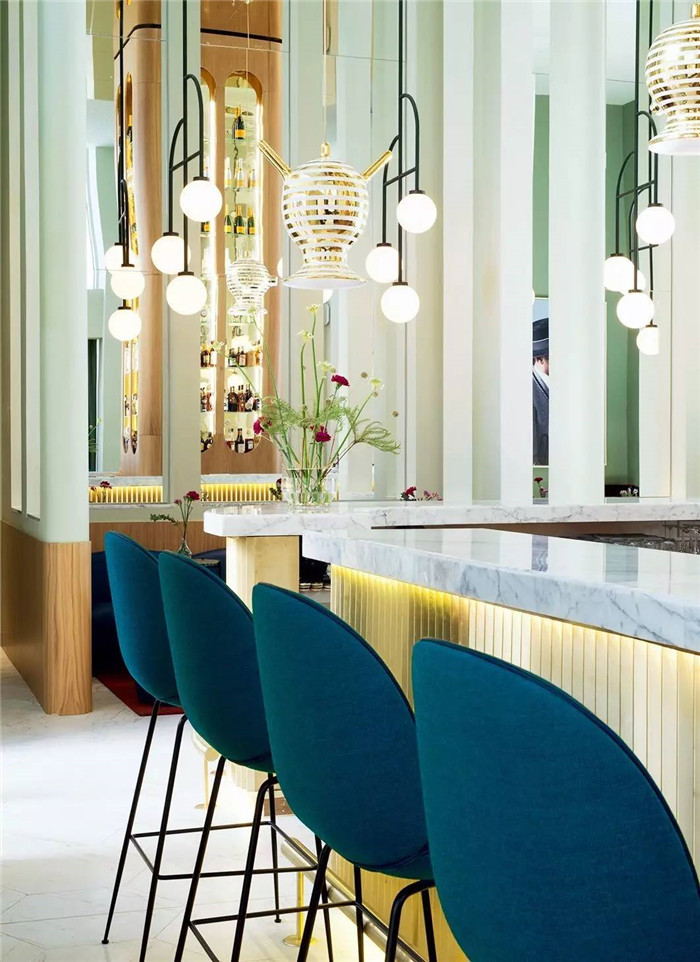Barceló Torre de Madrid Hotel酒店大堂吧設(shè)計(jì)
