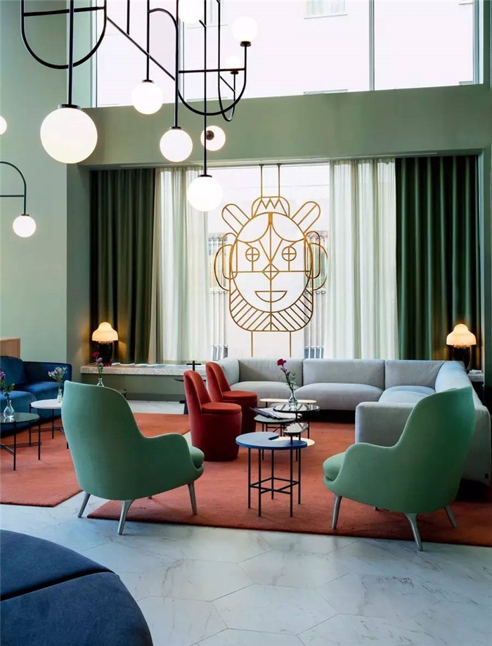 特色精品酒店休息區(qū)設(shè)計(jì)