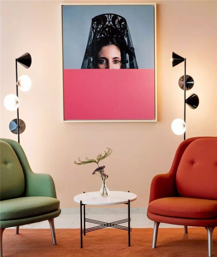 Barceló Torre de Madrid Hotel酒店細(xì)節(jié)家具設(shè)計(jì)