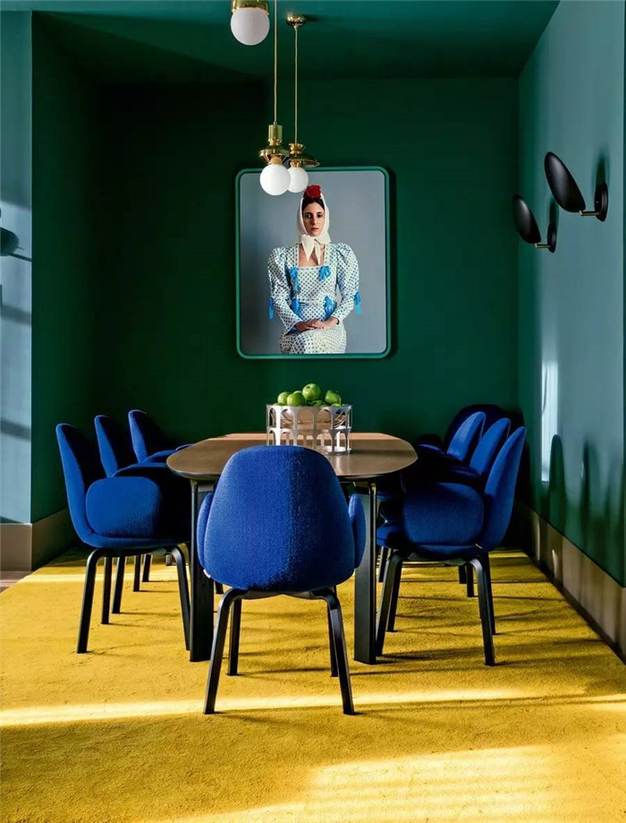 Barceló Torre de Madrid Hotel酒店餐廳設(shè)計(jì)