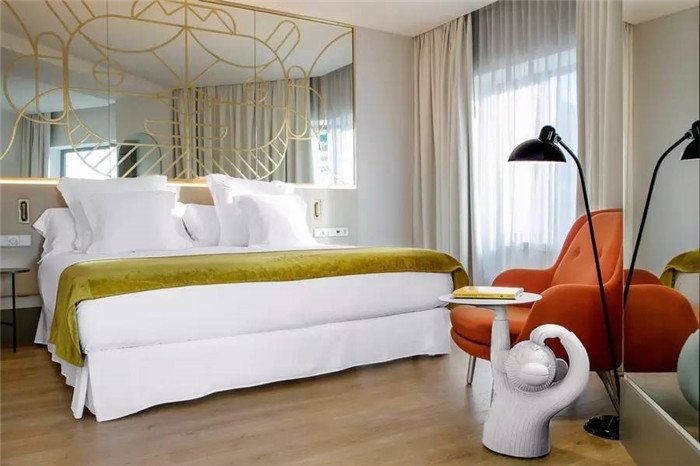 天才設(shè)計(jì)師首次觸電酒店   馬德里文化精品酒店設(shè)計(jì)賞析