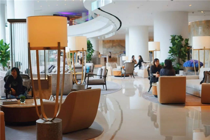 香港嘉里酒店大堂吧設(shè)計(jì)圖