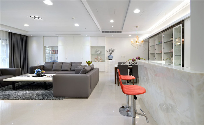 以聚會為目的的別墅大宅裝修設計案例