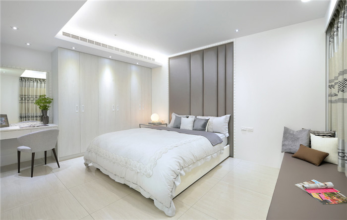 簡約精致   純凈的輕古典風格度假別墅裝修設計案例