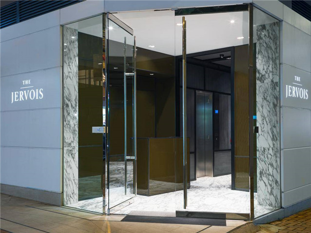 香港The Jervois精品酒店設計