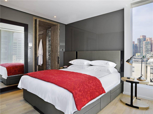 極簡主義精品酒店客房設計方案