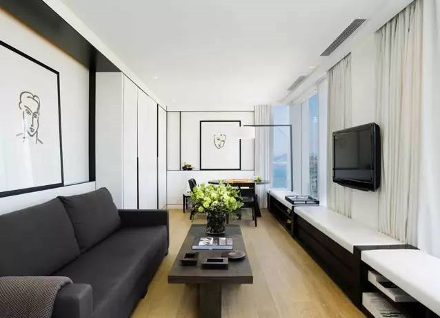 香港The Jervois精品酒店套房設計