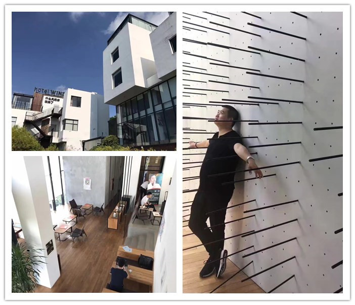 跟著勃朗設計看酒店  廈門無垠酒店