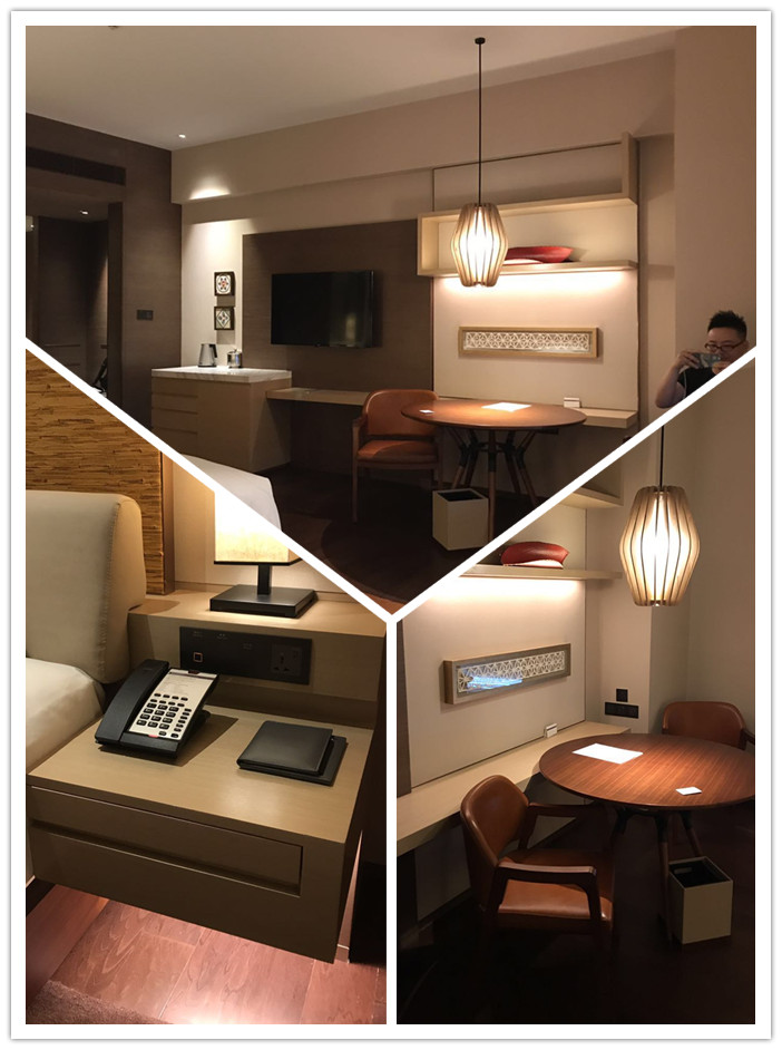 跟著勃朗設計看酒店  廈門凱悅酒店