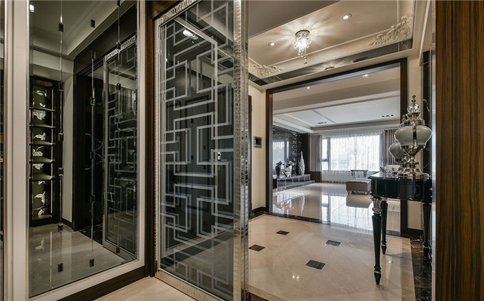 精致大器的開放式客廳設(shè)計方案