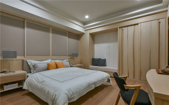 古典風(fēng)別墅次臥設(shè)計方案