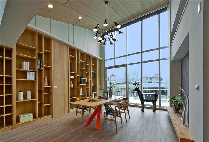 別墅書(shū)房設(shè)計(jì)方案