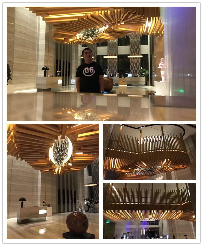 勃朗酒店設計團隊考察酒店廈門站  走進大師的思維