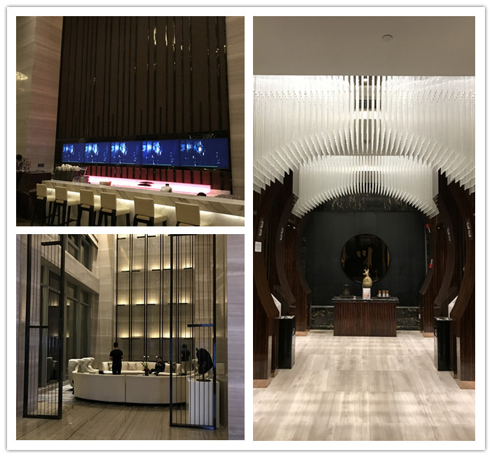 勃朗酒店設計團隊考察酒店廈門站  廈門朗豪酒店