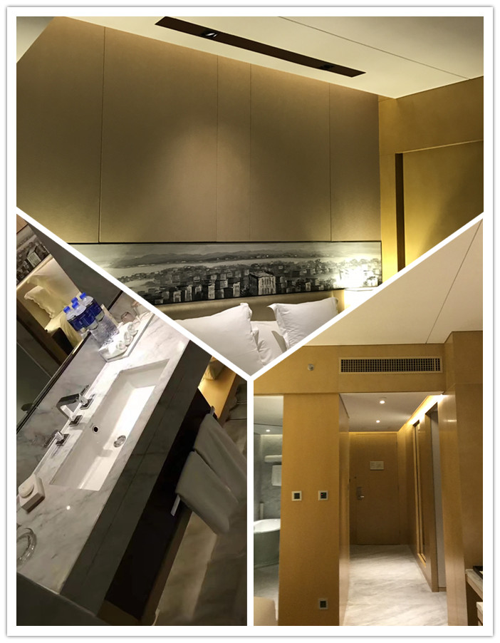 勃朗酒店設計團隊考察酒店廈門站  廈門朗豪酒店