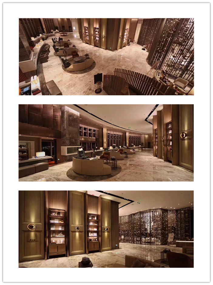 勃朗酒店設計團隊考察酒店廈門站  走進大師的思維